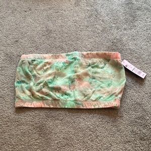 tube top size S new with tags